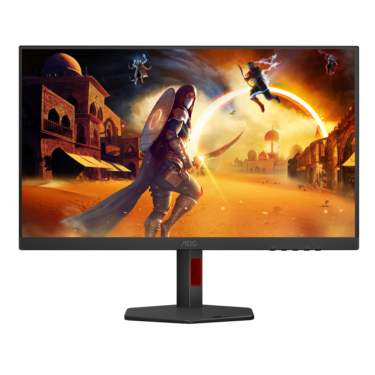 AOC 27" U27G4R | AOC Gaming | 3840 x 2160 | Fast IPS | 0.5ms | 160Hz | 3years