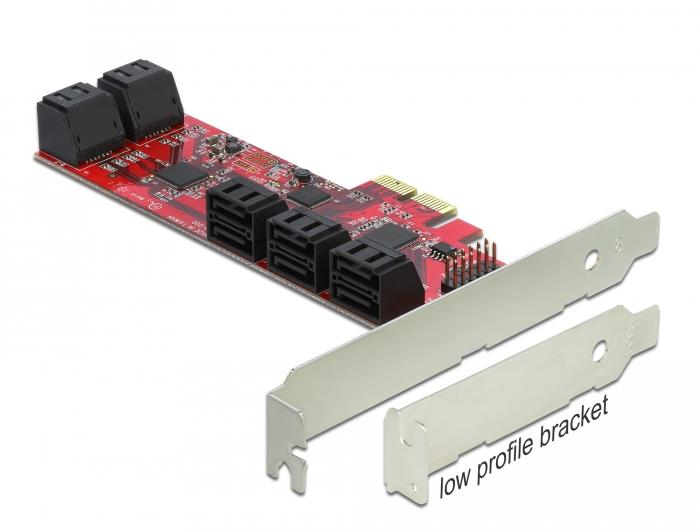 Delock PCI Express x2 Card -> 10 SATA 6 Gb/s