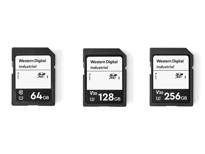 Bosch Sales Out! Only Stock! SD-256G | 256 GB industrial SD card with health status monitoring |