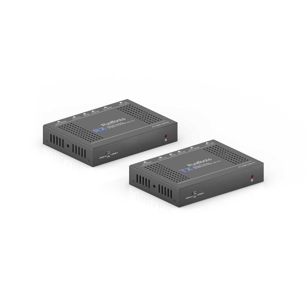 PureLink PT-HDBT-200 | 3840x2160 60Hz 4:4:4 HDBaseT 1.0 Class B Transmitter & reciever kit | Range 70m