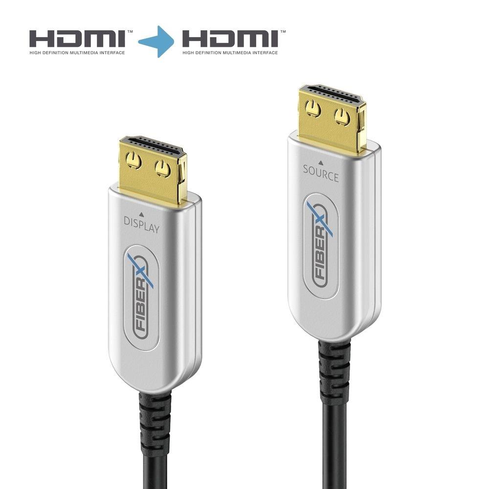 PureLink | FiberX Series | HDMI - HDMI | Max 3840x2160 60Hz | Black | 70m