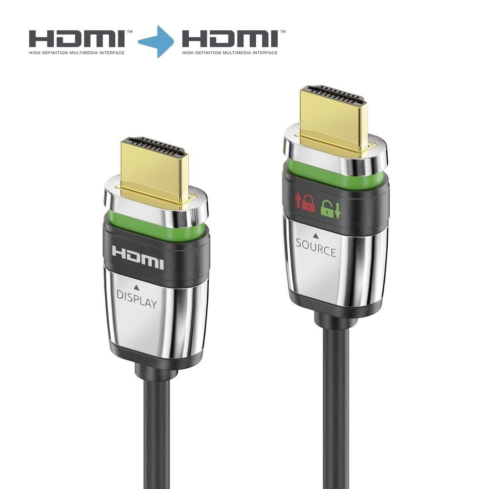 PureLink FiberX Series | Ultra High Speed | HDMI - HDMI | Max 7680x4320 60Hz | Sort | 12,5m