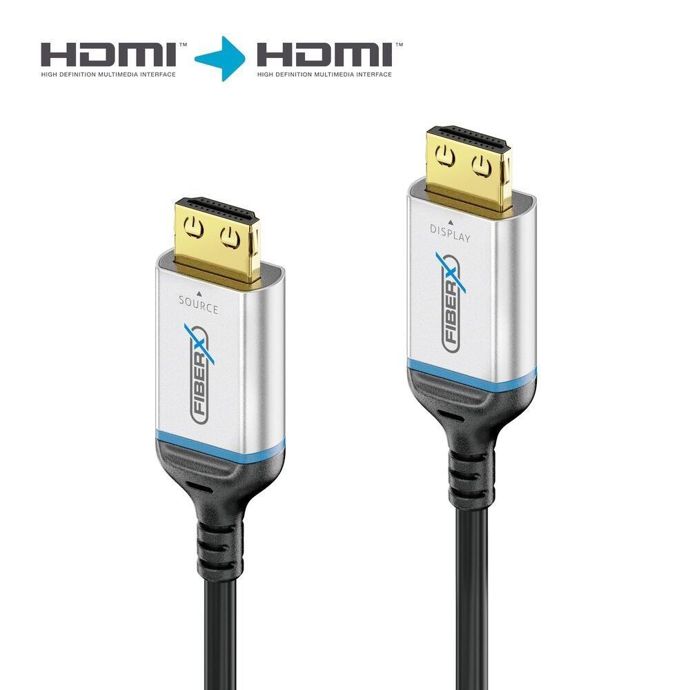 PureLink FiberX Series | Certified 8K Ultra High Speed | HDMI - HDMI | Max 7680x4320 60Hz | Sort | 15m
