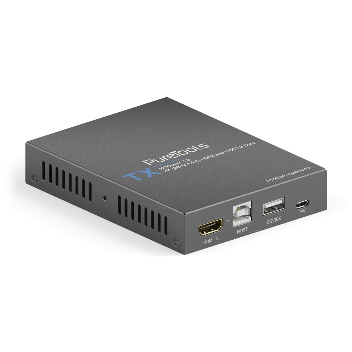 PureLink PT-HDBT-1020HU-TX | 3840x2160 60Hz 4:4:4 HDBaseT 3.0 Transmitter (Tx) | Range 100m
