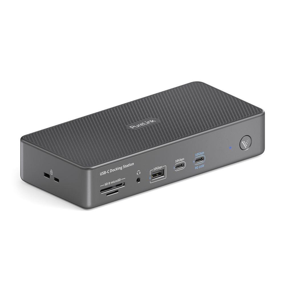 PureLink VL-D220 | 15-in-1 8K Docking Station | USB-C | 100W PD