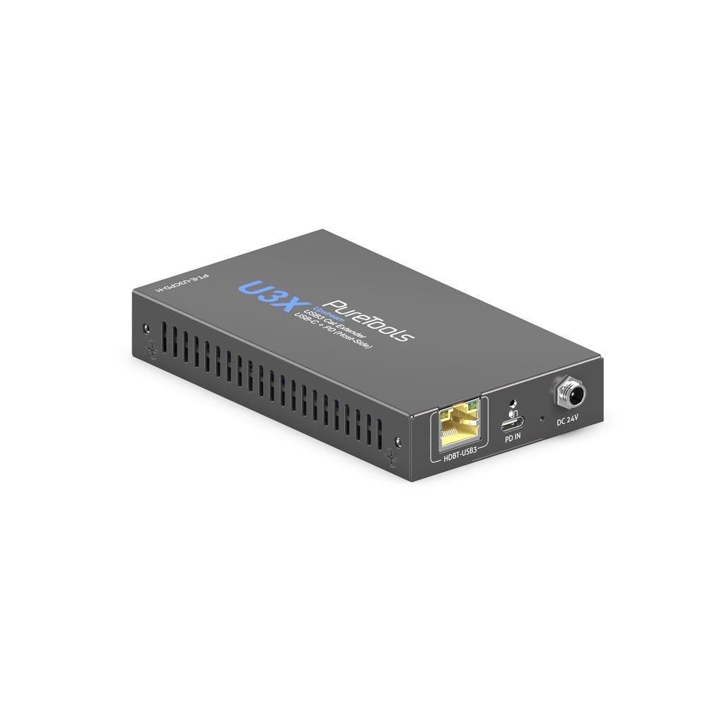 PureLink PT-E-U3CPD-H | USB Data Extender | USB 3.2 Gen 1 | HDBaseT 3.0 | Transmitter (Tx) | Max 100m