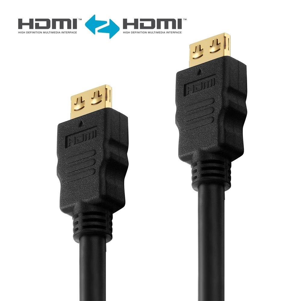 PureLink PureInstall | Halogen-Free | HDMI - HDMI | Max 4096x2160 60Hz 4:4:4 | Sort | 3m