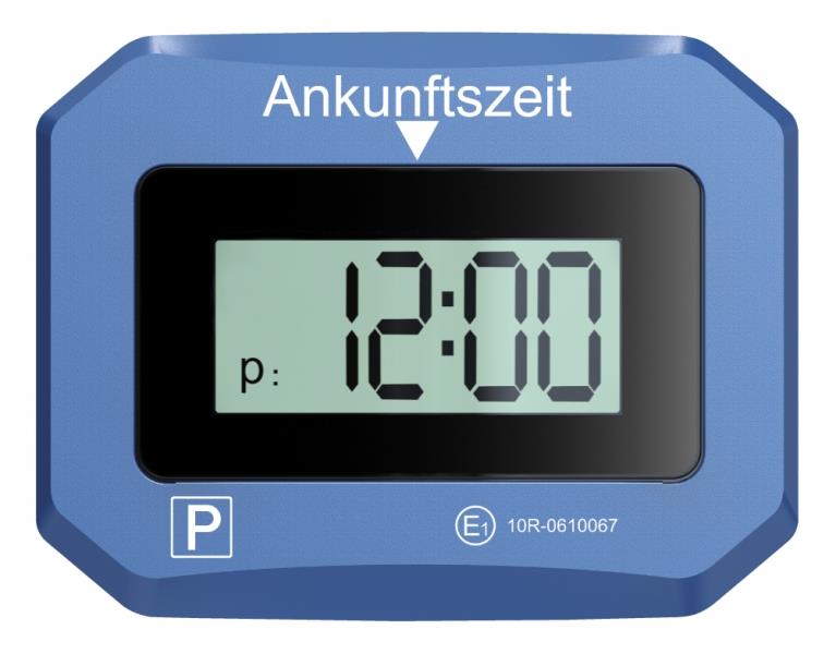 TECHNAXX ELECTRONIC PARKING DISC TX-272