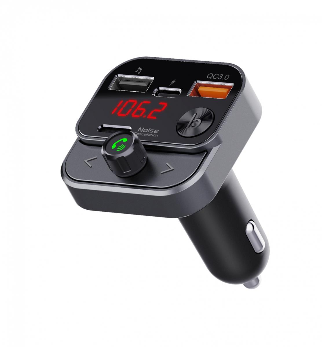 TECHNAXX FMT1700BT Transmitter & Bass Booster