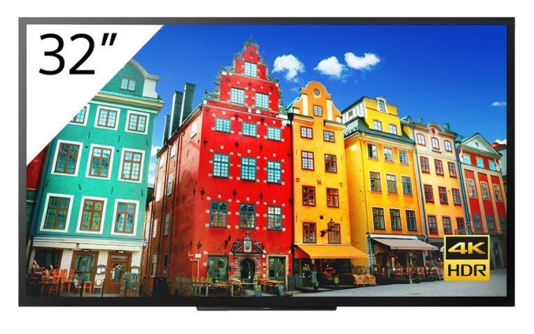 Sony FW-32BZ30J | 32" | 3840 x 2160 | 300Nits | 24/7 | Built-in speaker | Standard Line