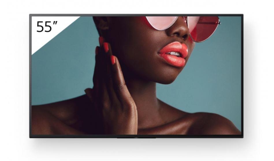 Sony FW-55BZ40L | 55" | 3840 x 2160 | 700Nits | 24/7 | Built-in speaker | Pro Mode