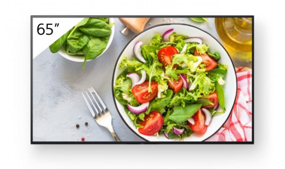 Sony FW-65BZ35L | 65" | 3840 x 2160 | 550Nits | 24/7 | Built-in speaker | Pro Mode