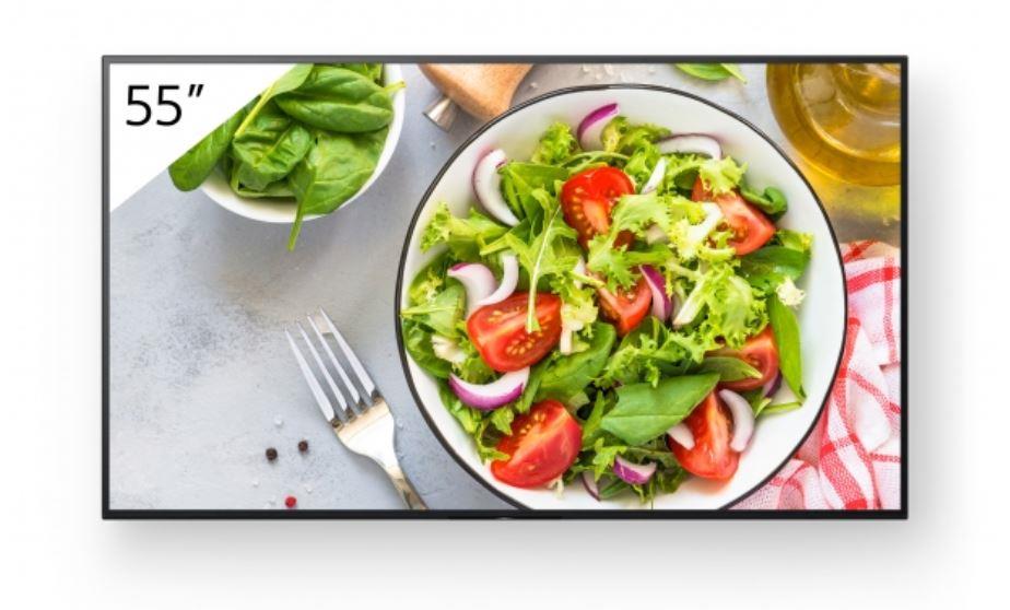 Sony FW-55BZ35L | 55" | 3840 x 2160 | 550Nits | 24/7 | Built-in speaker | Pro Mode