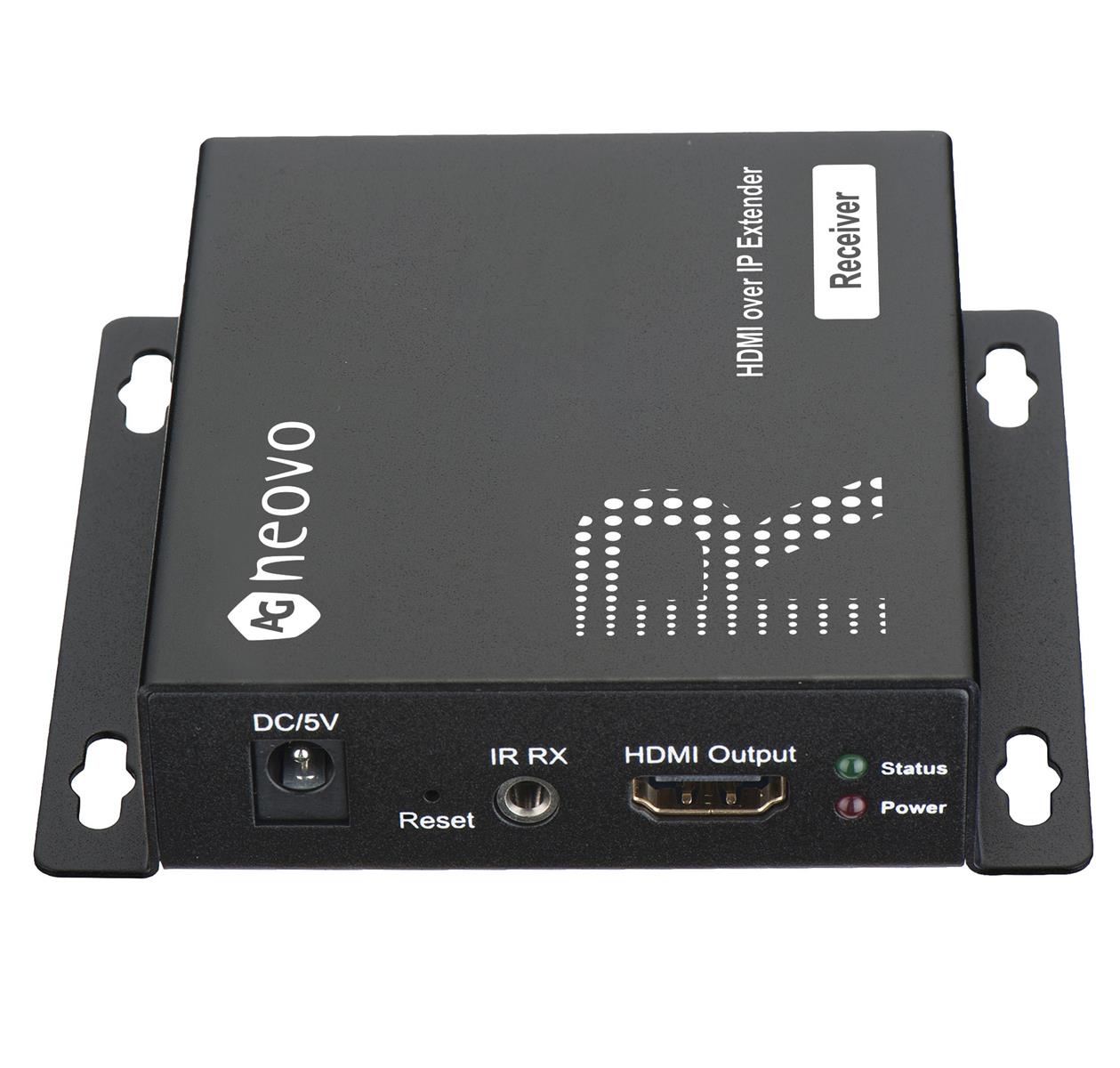 AG Neovo HIP-RA | AVoverIP | Non-stock Item | 1920x1080 MJPEG Reciever (Rx)