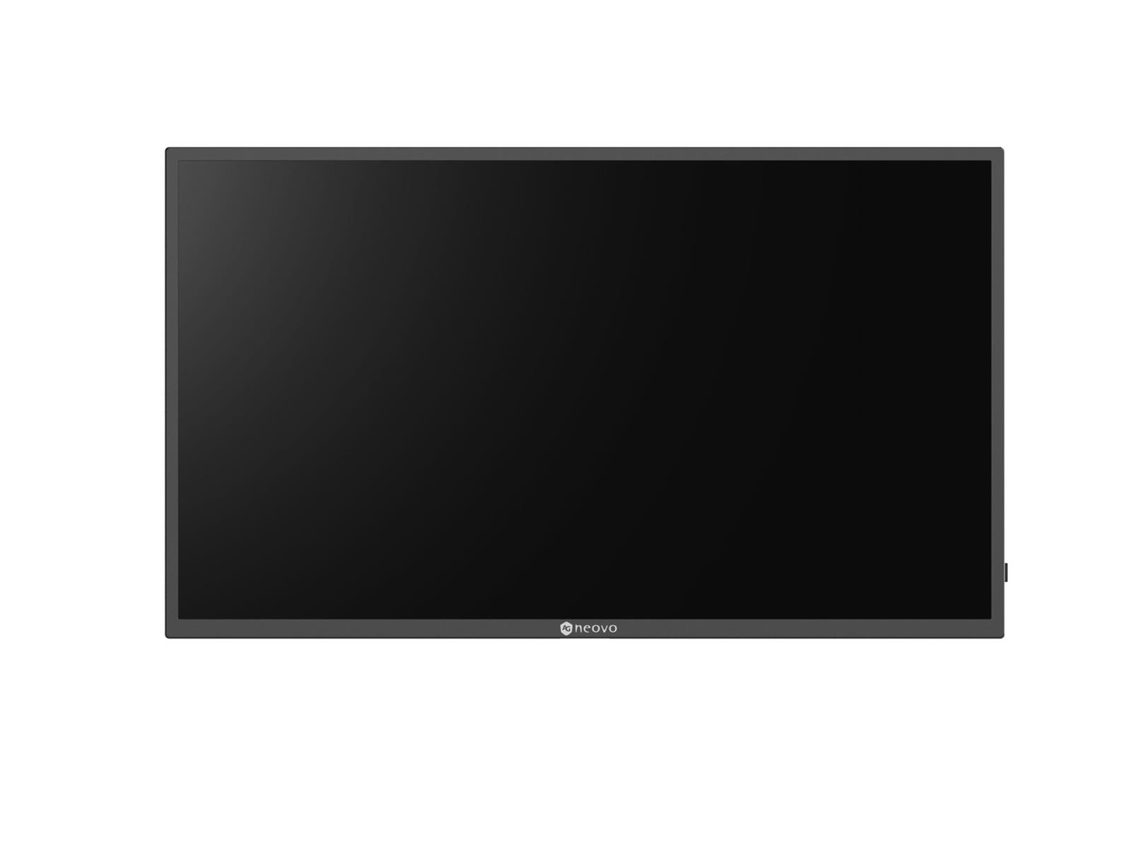 AG Neovo PM-3202 | 32" | 1920x1080 | 350Nits | 16/7 | Built-in speaker | Digital Signage Display