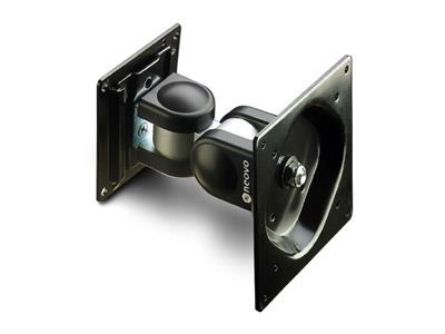 AG Neovo PMK-01 | Ergonomic Wall Mount Kit | VESA VESA 75 x 75 mm, 100 x 100 mm | Max 14kg | Black
