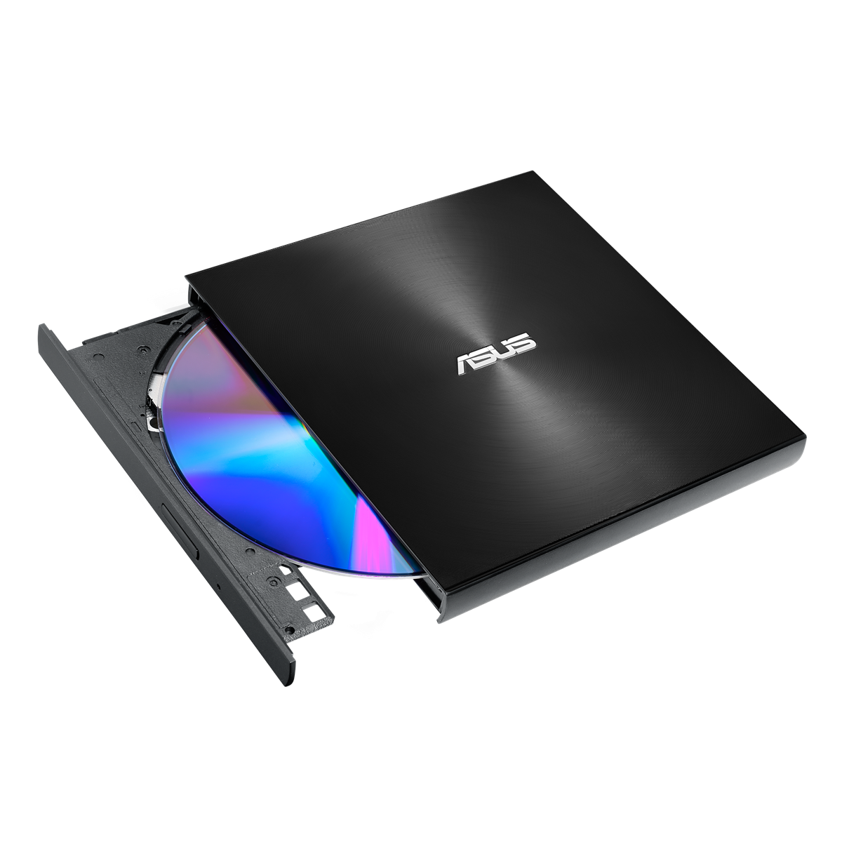 ASUS ZenDrive U8M (SDRW-08U8M-U/BLK/G/AS/P2G) External USB-C DVD Writer, Windows, Mac OS - Black