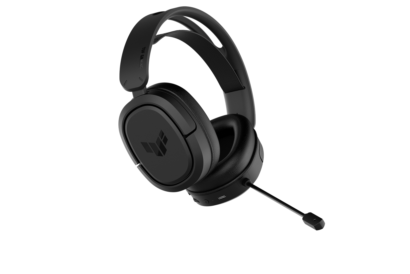 ASUS TUF H1 Wireless Gaming Headset, 2.4GHz, USB-C, for PC, MAC, PS4/PS5, Nintendo Switch, Mobile devices