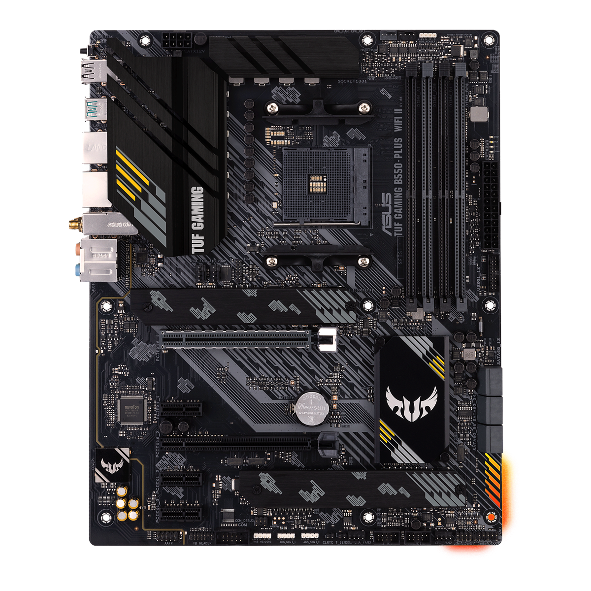 ASUS TUF GAMING B550-PLUS WIFI II (ATX, B550, AM4)