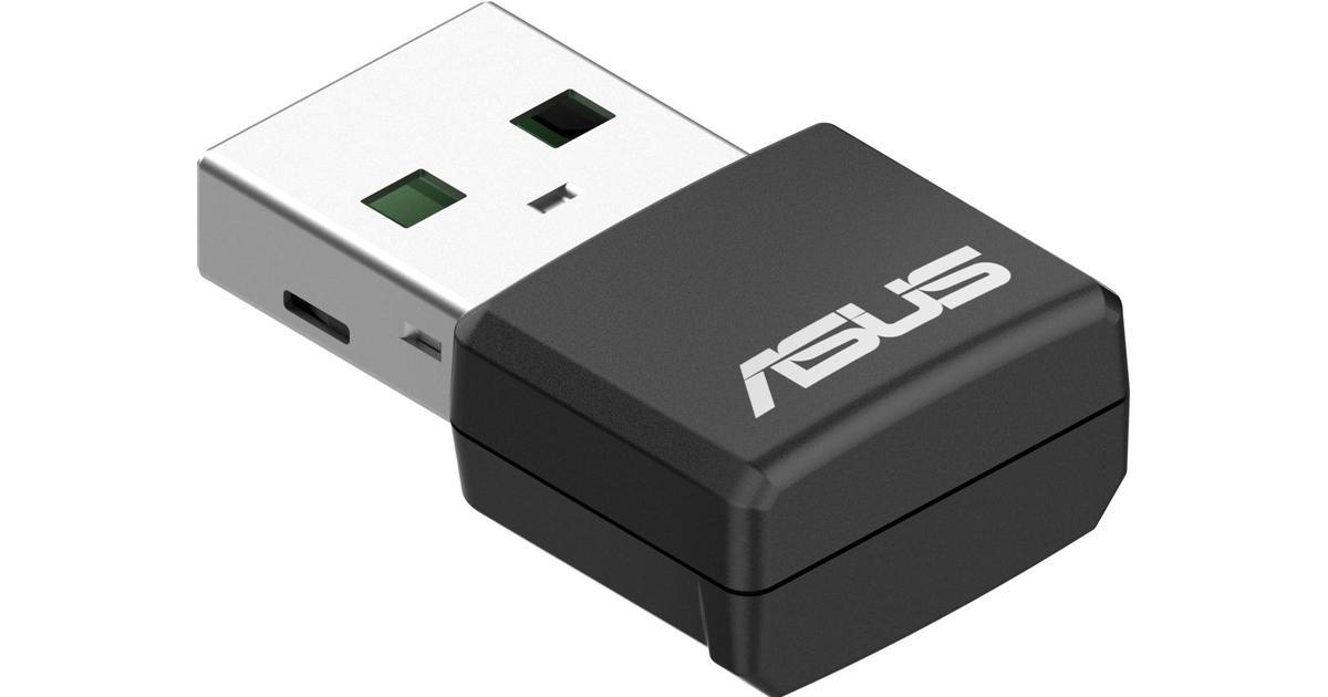 ASUS USB-AX55 Nano Dual Band Wireless AX1800 USB Adapter. MU-MIMO