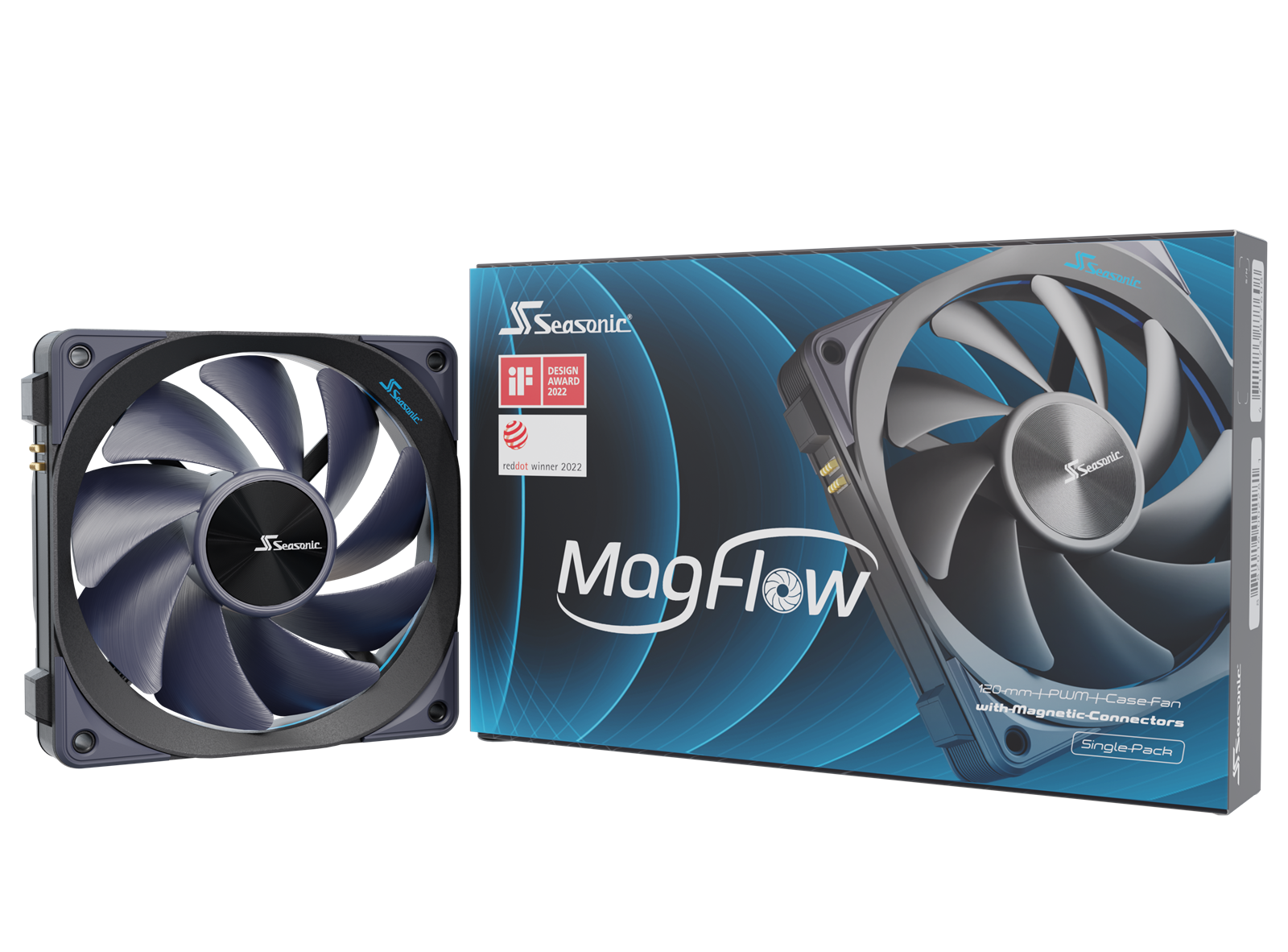 Seasonic MagFlow 1-Fan Kit 120mm