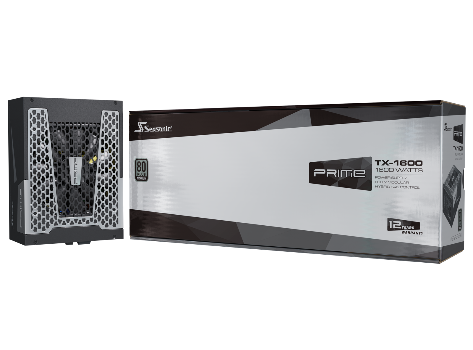 PRIME-TX-1600-ATX3.1 1600W ATX 3.1 80+Titanium black