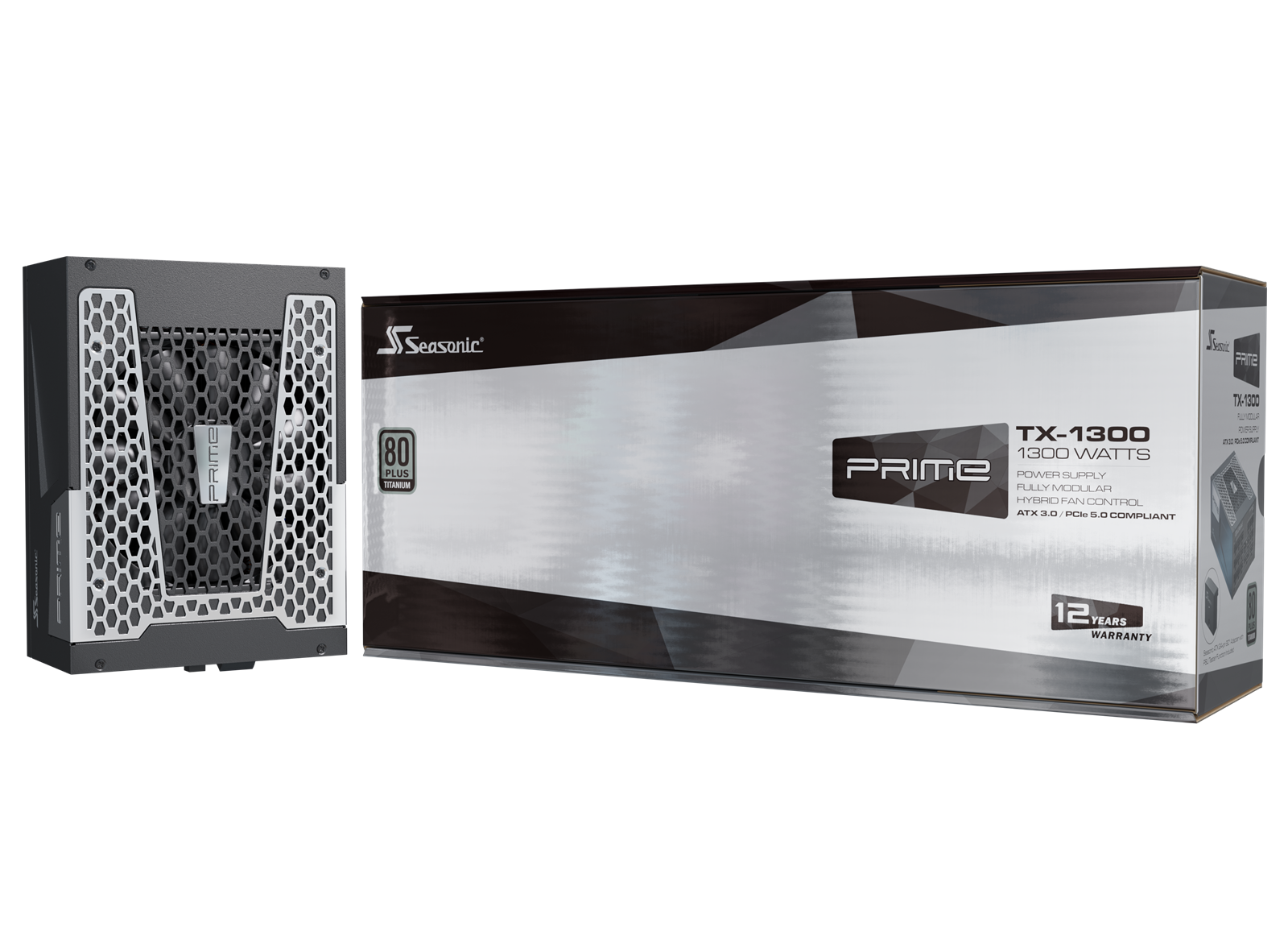 PRIME-TX-1300W ATX 3.1 80+Titanium black