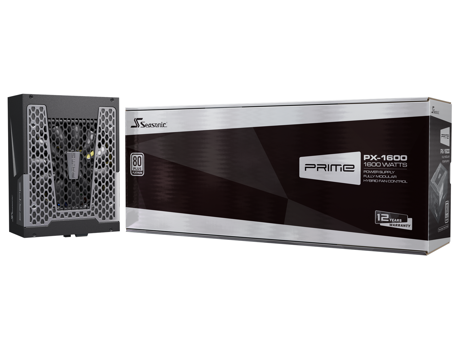 PRIME-PX-1600 1600W ATX 3.1 80+Platinum black
