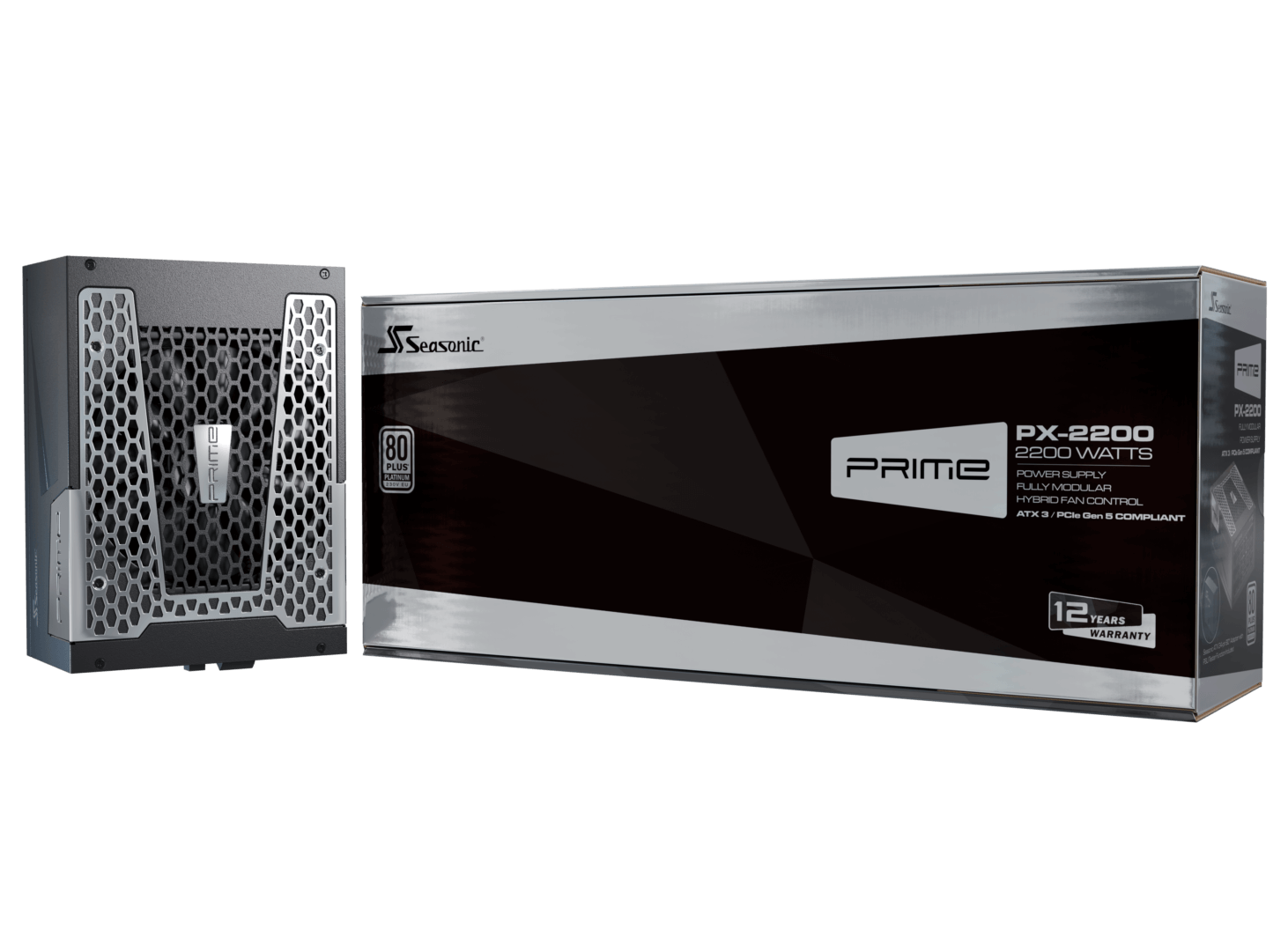 PRIME-PX-2200 2200W ATX3.1 80+Platinum 220V only