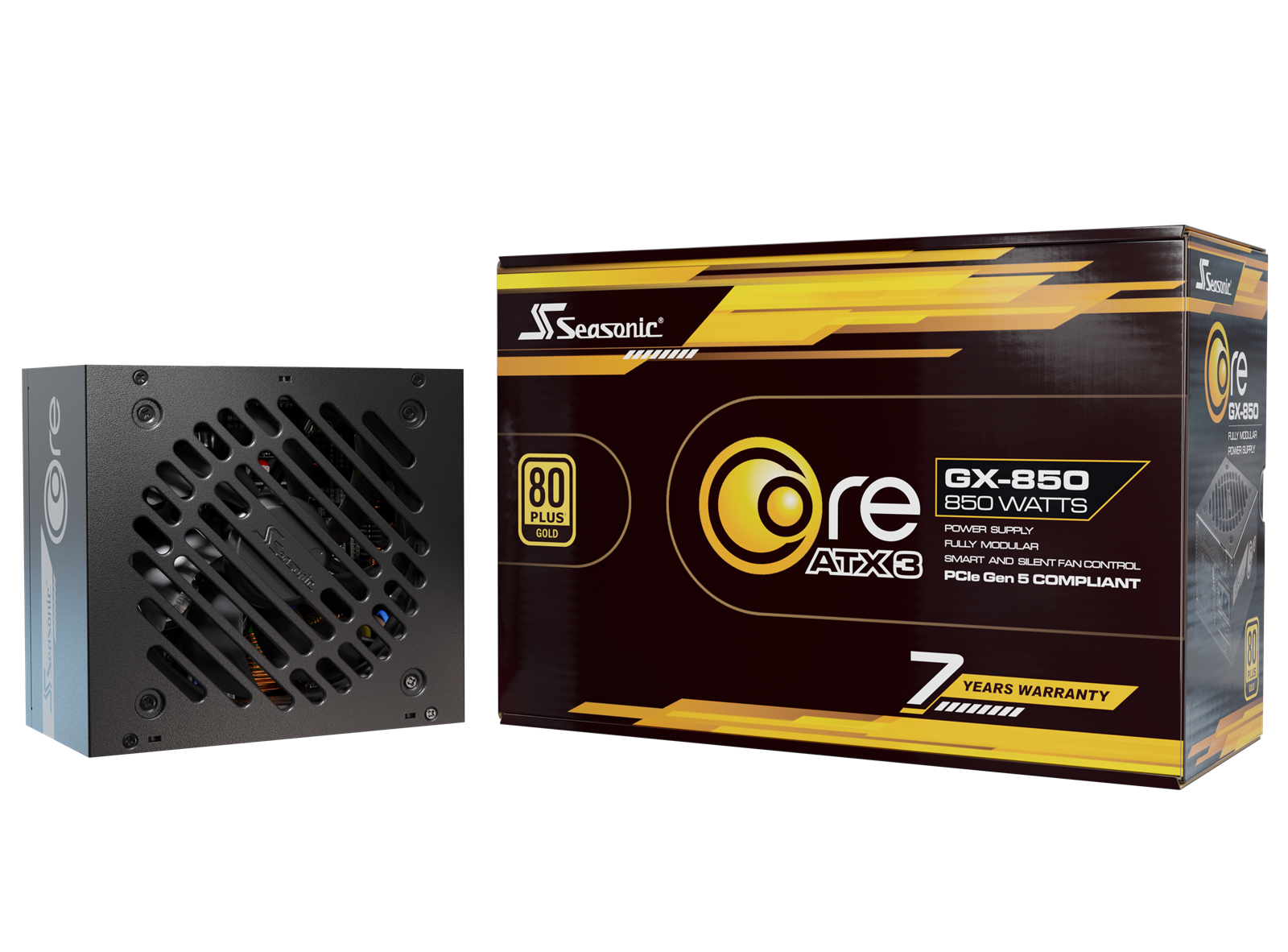 CORE GX-850-V2 850W ATX3.1 80+Gold Black