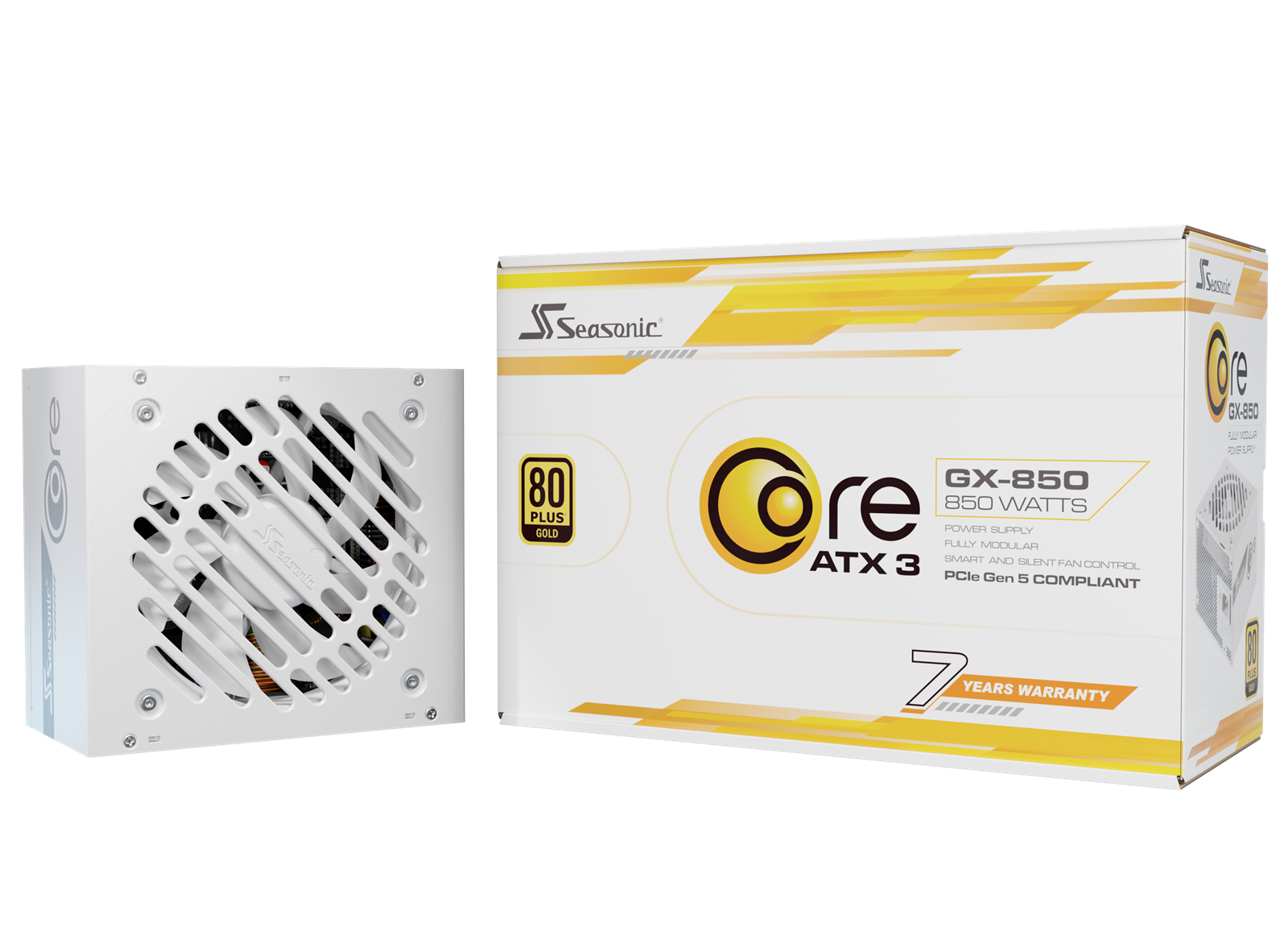 CORE GX-850-V2 850W ATX3.1 80+Gold White