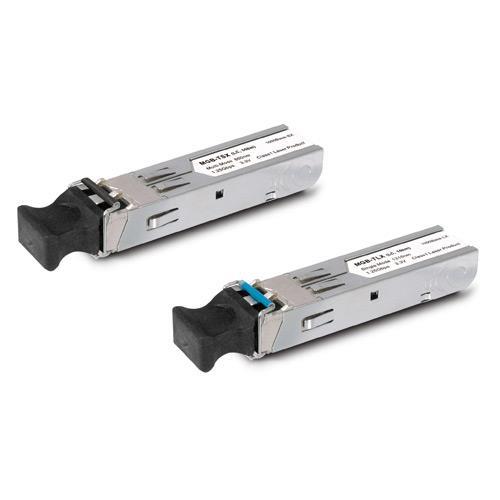 Planet MGB-LA10 | SFP BiDi 1.25 Gbps GigE DDM SM, 1000B-LX SFP LC TX/RX=1310/1550nm 10km |