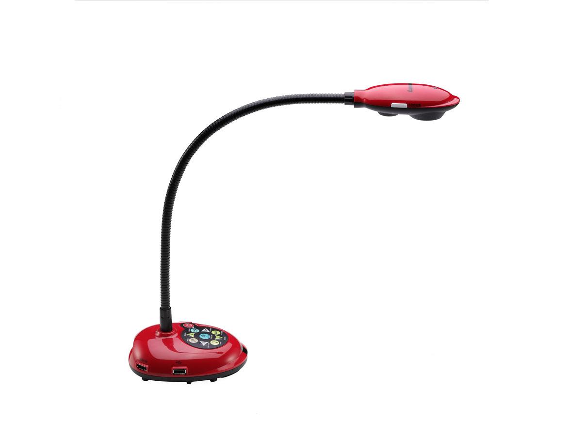 Lumens DC172 | Portable | 3840x2160 | 0x Opt. Zoom | Fov. | Document camera | Red