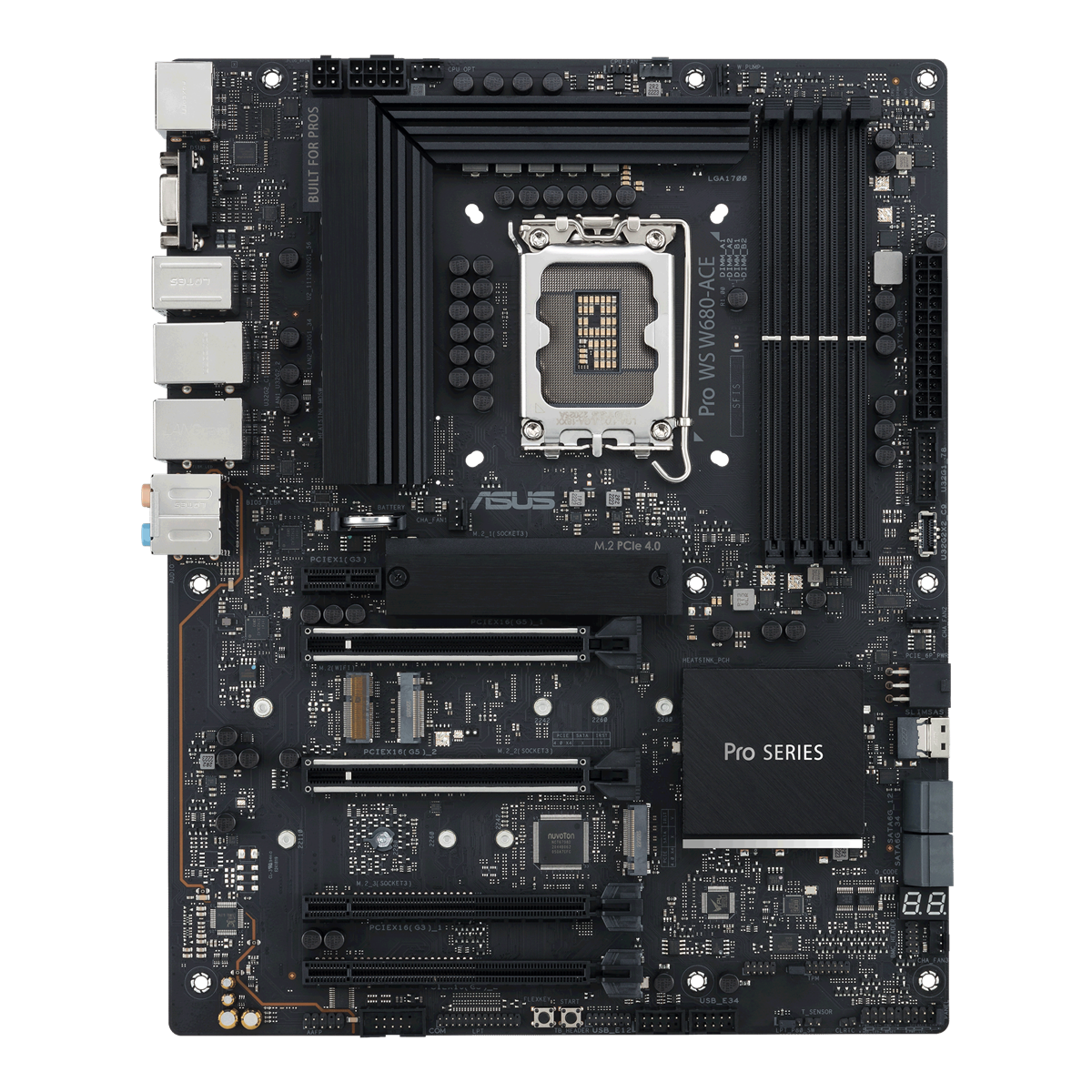 ASUS PRO WS W680-ACE (ATX, W680, LGA 1700, DDR5)