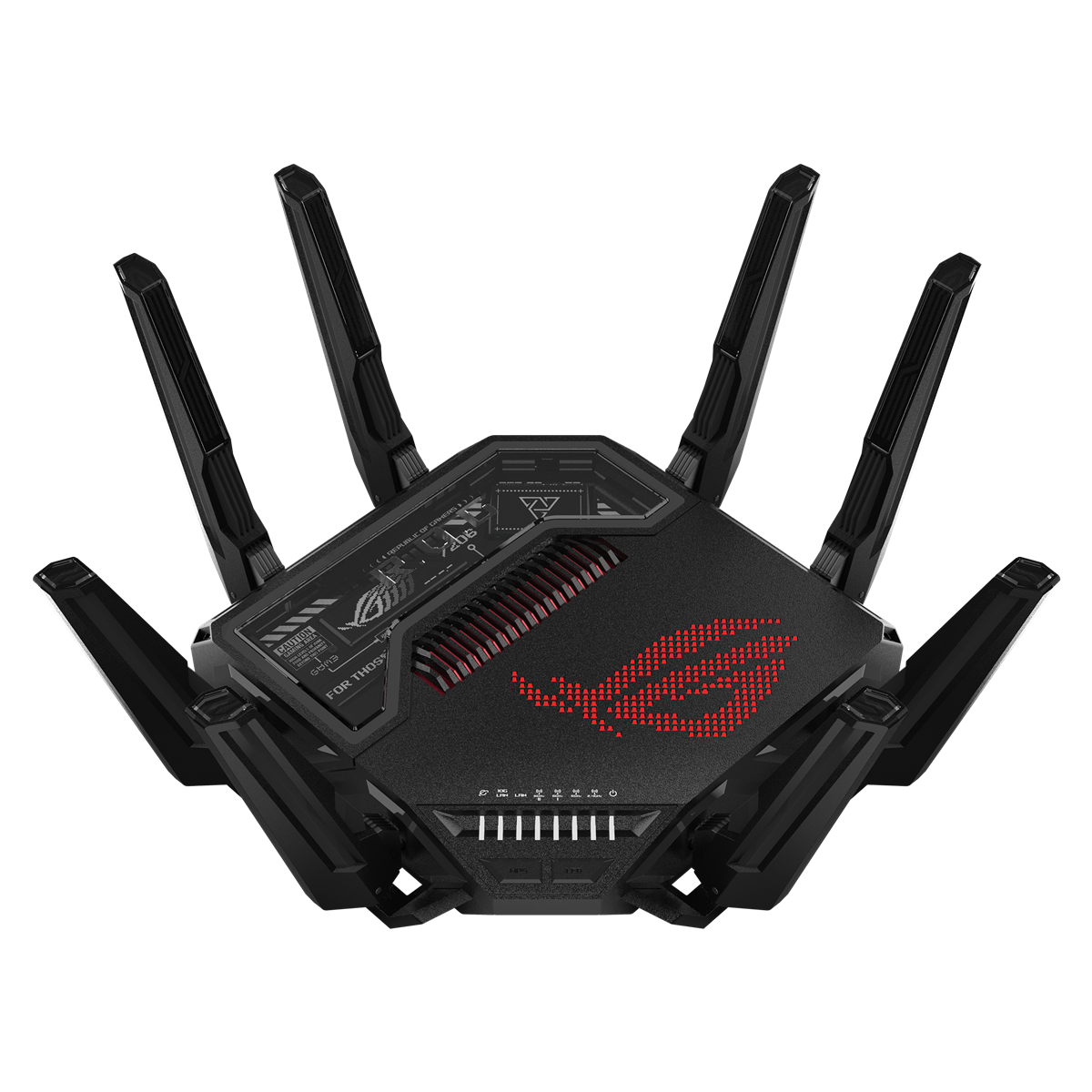 ASUS ROG Rapture GT-BE98 (EU+UK) WiFi 7 Quad-band Gaming Router