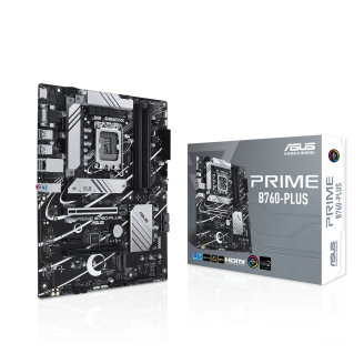 ASUS PRIME B760-PLUS (ATX, B760, LGA 1700, DDR5)