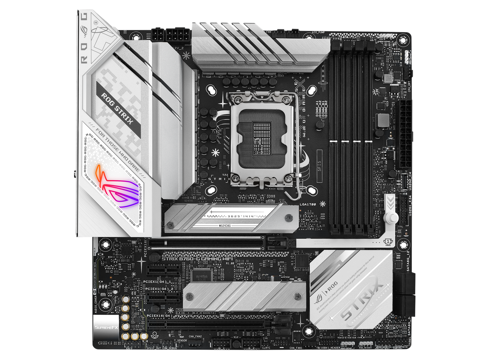 ASUS ROG STRIX B760-G GAMING WIFI (mATX, B760, LGA 1700, DDR5)