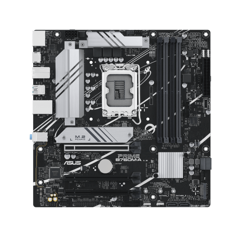 ASUS PRIME B760M-A-CSM (mATX, B760, LGA1700, DDR5)