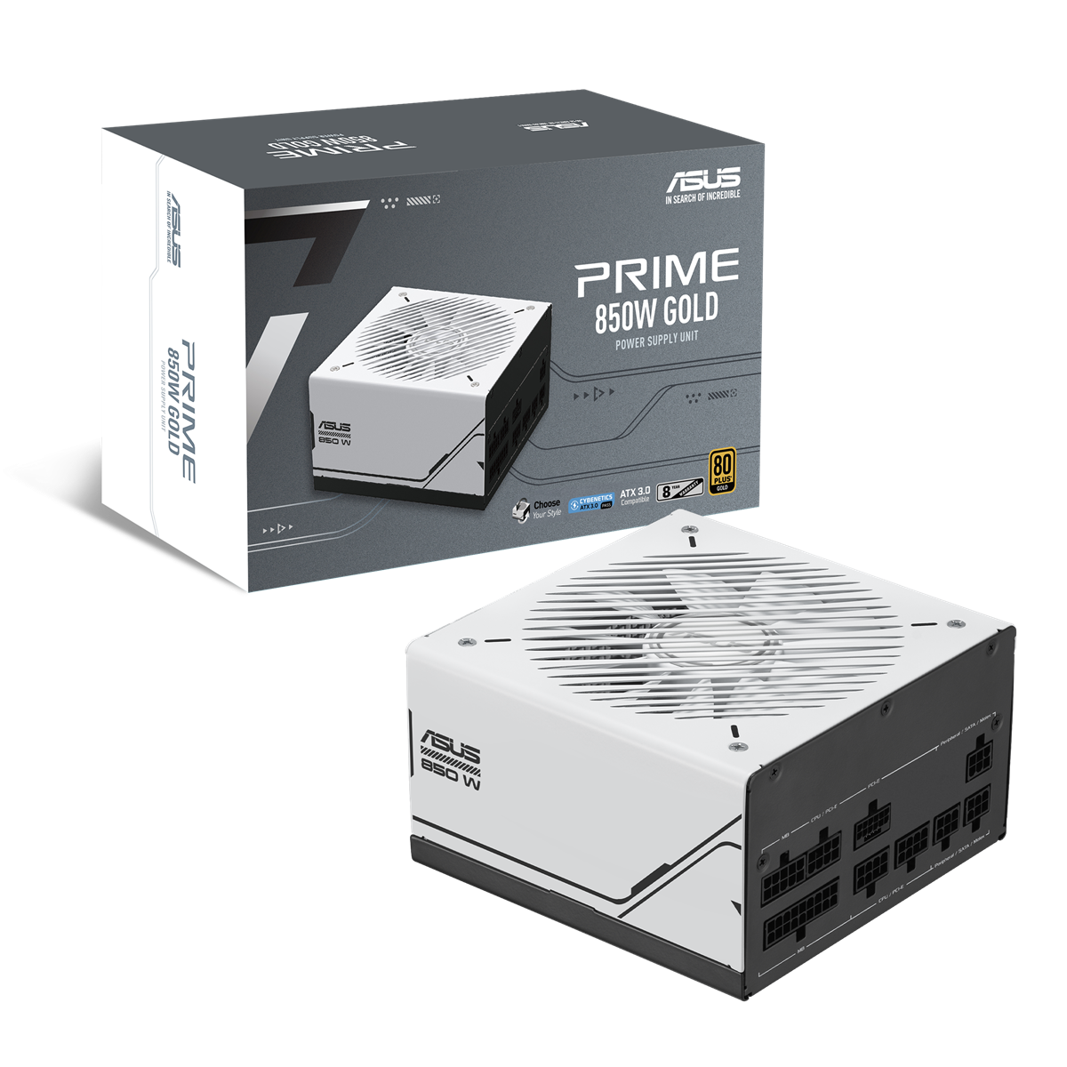 ASUS Prime 850W (AP-850G) 80+ Gold Fully Modular ATX 3.0