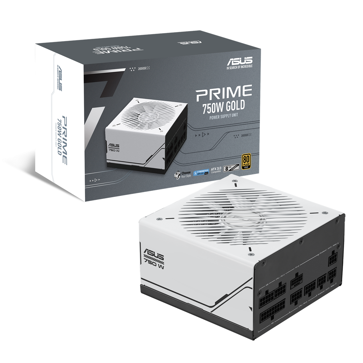 ASUS Prime 750W (AP-750G) 80+ Gold Fully Modular ATX 3.0