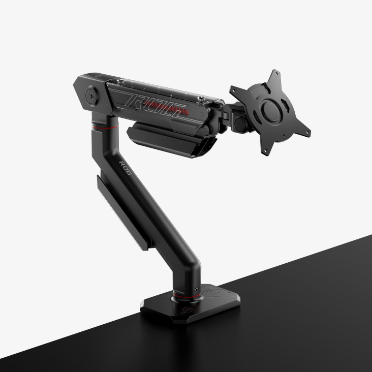ASUS AAS01 | ROG Ergo Monitor Arm | VESA | Max 11.5kg | Desk clamp | Black