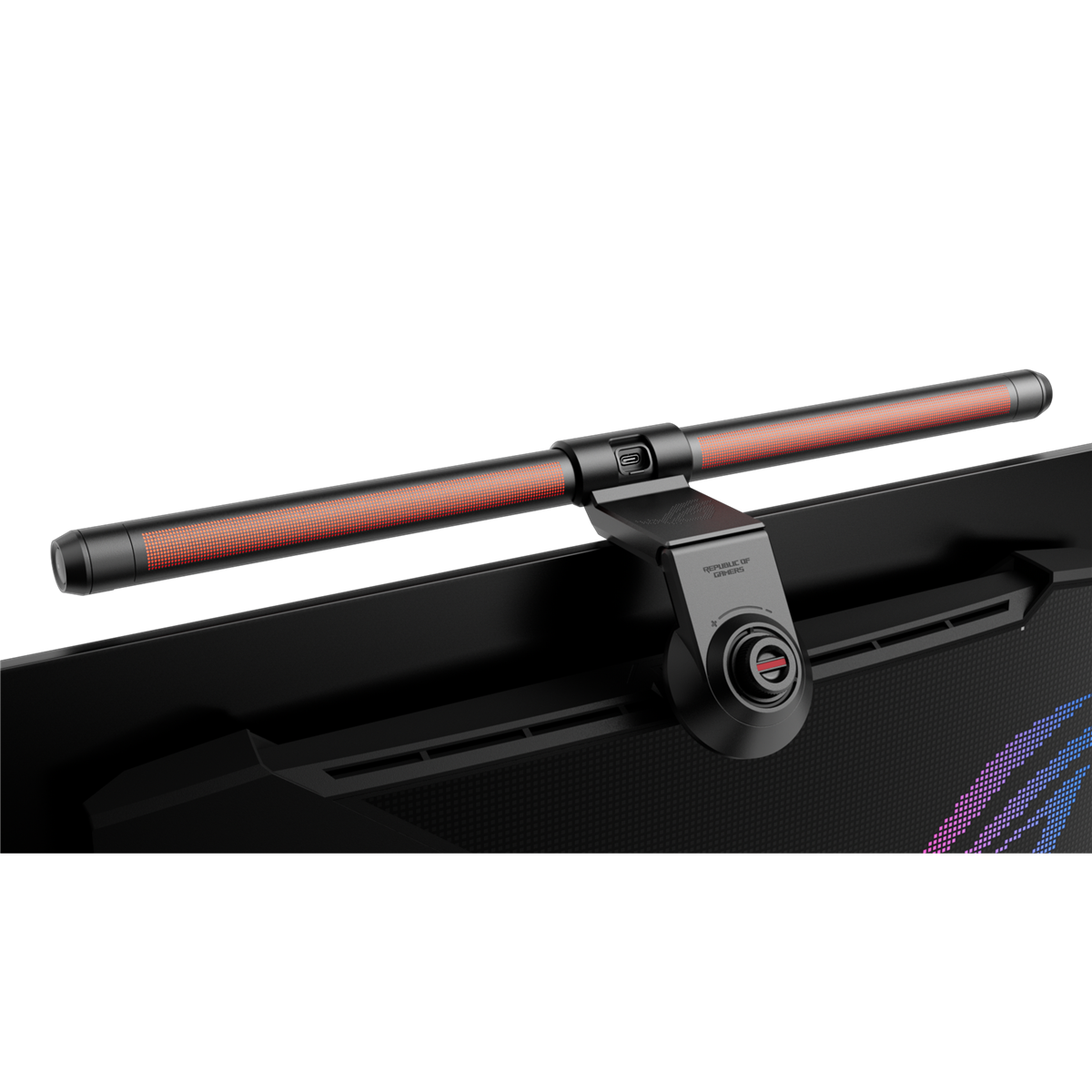 ASUS ALB01 | ROG Aura Monitor Light Bar, USB-C 5W | Black