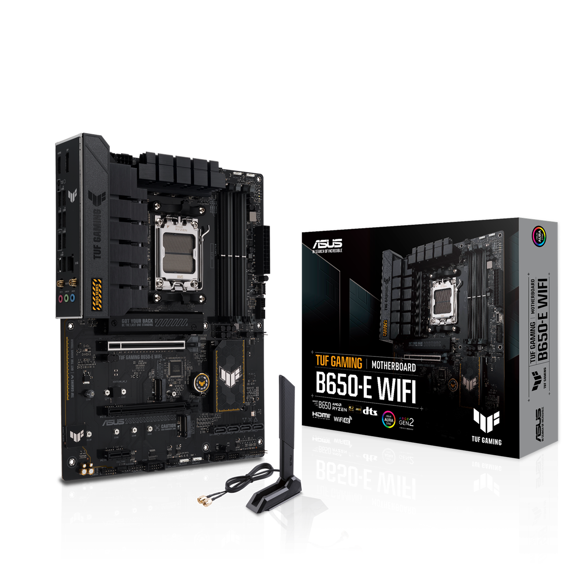ASUS TUF GAMING B650-E WIFI (ATX, B650, AM5, DDR5)