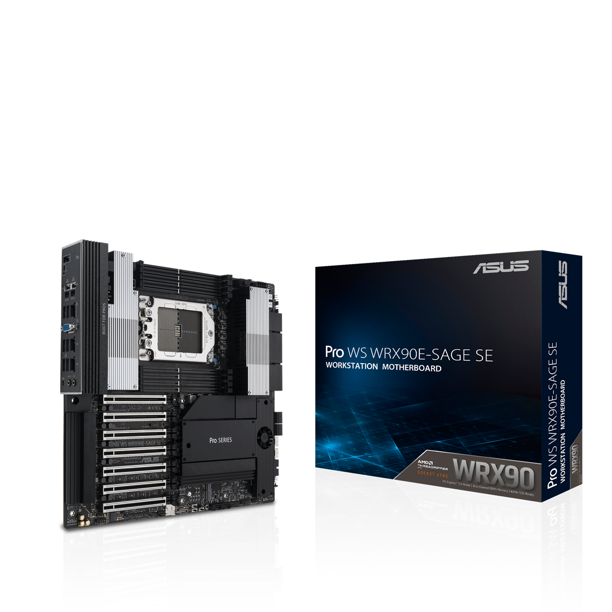 ASUS PRO WS WRX90E-SAGE SE (EEB, WRX90, sTR5, DDR5 ECC)