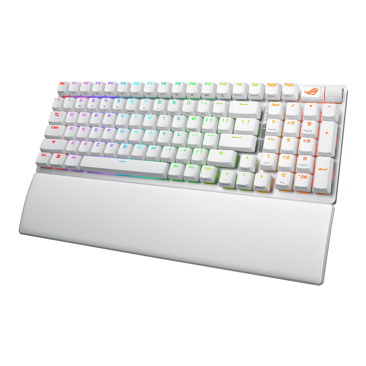 ASUS ROG STRIX SCOPE II 96 Wireless RGB Gaming Keyboard ROG NX Snow Switches - White