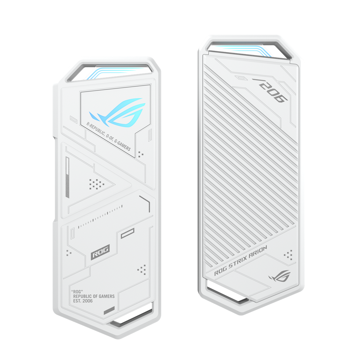 ASUS ROG Strix Arion M.2 NVMe SSD Enclosure USB 3.2 - White