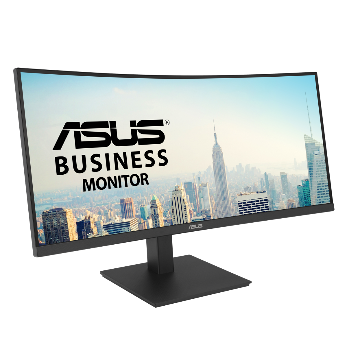 LCD ASUS 34" VA34VCPSR 1500R Curved 3440x1440p VA 100Hz 96W USB-C PD, RJ45, Ergonomic Design