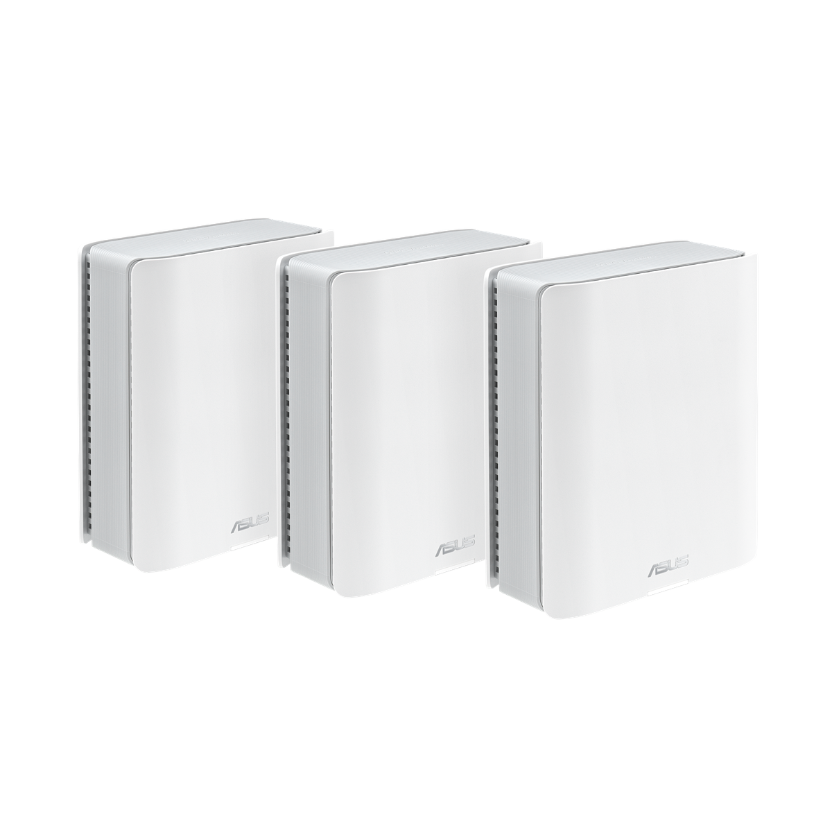 ASUS ZenWiFi BT10 Wireless BE18000 Tri-band WiFi 7 Mesh 3-pack White (EU+UK)