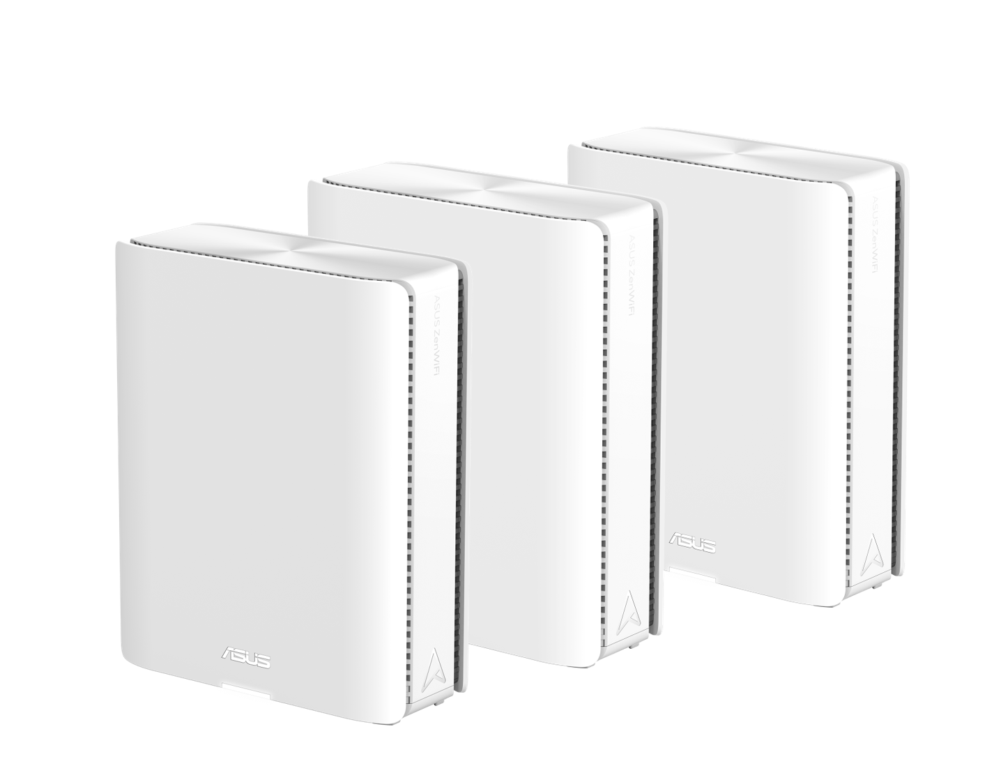 ASUS ZenWiFi BQ16 BE25000 Quad-band WiFi 7 Mesh Router 3-Pack White
