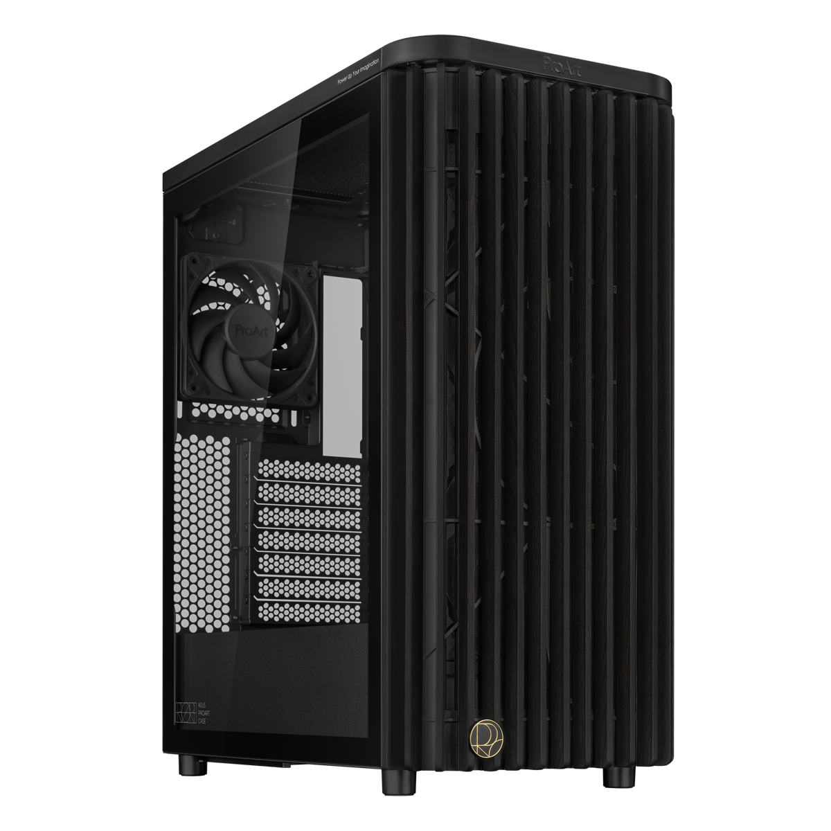 ASUS PROART PA401 Wood Edition - Tempered Glass Panel